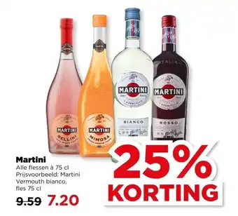PLUS Martini aanbieding