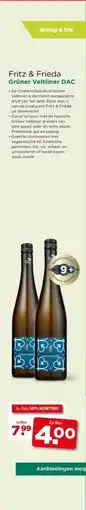 PLUS Fritz & Frieda Grüner Veltliner DAC aanbieding