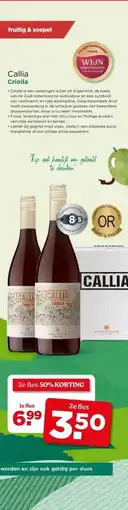 PLUS Callia Criolla aanbieding