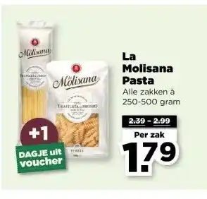 PLUS La Molisana Pasta aanbieding