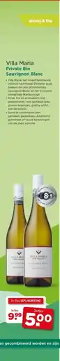 PLUS Villa Maria Private Bin Sauvignon Blanc aanbieding