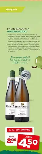 PLUS Casata Monticello Roero Arneis DOCG aanbieding