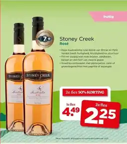 PLUS Stoney Creek Rosé aanbieding