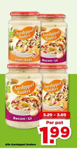 PLUS Alle Aardappel Anders aanbieding