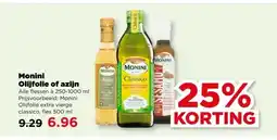 PLUS Monini Olijfolie of azijn aanbieding