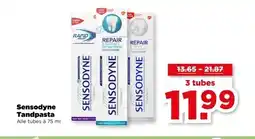 PLUS Sensodyne Tandpasta aanbieding