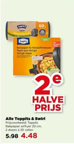 PLUS Alle Toppits & Swirl aanbieding