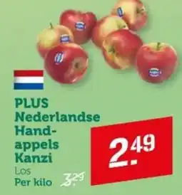 Coop PLUS Nederlandse Handappels Kanzi aanbieding