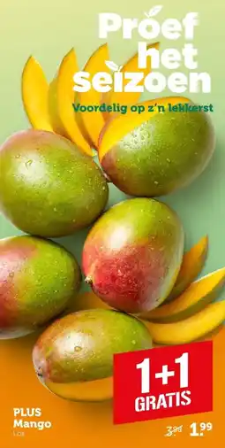 Coop PLUS Mango aanbieding