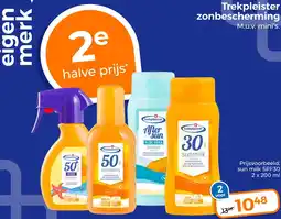 Trekpleister Trekpleister zonbescherming aanbieding