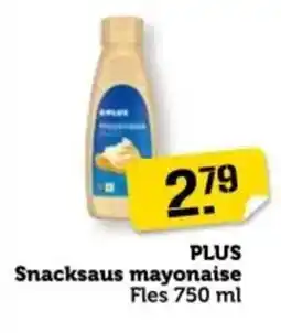 Coop PLUS Snacksaus mayonaise aanbieding