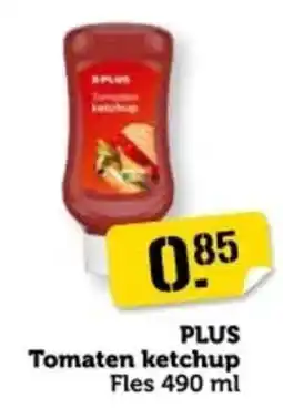 Coop PLUS Tomaten ketchup aanbieding