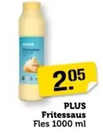 Coop PLUS Fritessaus aanbieding