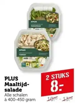 Coop PLUS Maaltijdsalade aanbieding