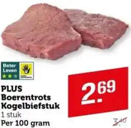 Coop PLUS Boerentrots Kogelbiefstuk aanbieding