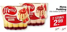 Coop Mona Pudding aanbieding