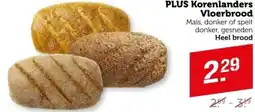 Coop PLUS Korenlanders Vloerbrood aanbieding