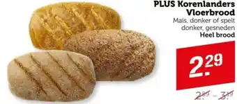 Coop PLUS Korenlanders Vloerbrood aanbieding