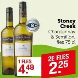 Coop Stoney Creek aanbieding