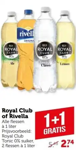Coop Royal Club of Rivella aanbieding