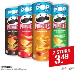 Coop Pringles aanbieding