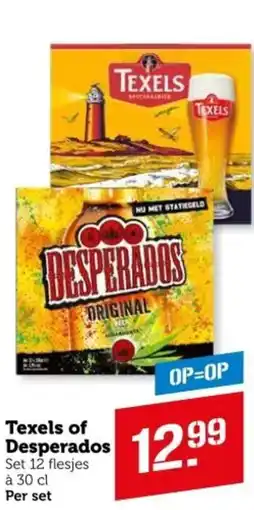 Coop Texels of Desperados aanbieding