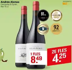 Coop Andrés Alonso aanbieding