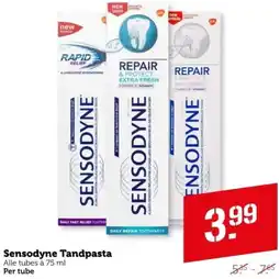 Coop Sensodyne Tandpasta aanbieding