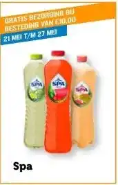 Coop Spa aanbieding