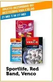 Coop Sportlife, Red Band, Venco aanbieding