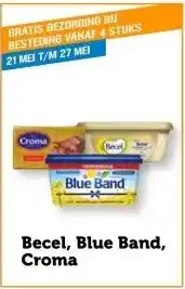 Coop Becel, Blue Band, Croma aanbieding