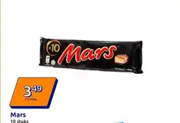 Action Mars aanbieding