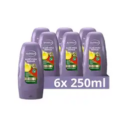 Bol.com 6x Andrelon Conditioner Aloe Vera Repair 250 ml aanbieding