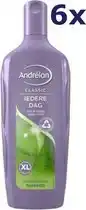 Bol.com 6x Andrelon Shampoo - Iedere Dag XL-formaat 450 ml aanbieding