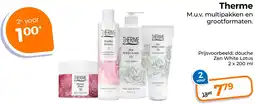 Trekpleister Therme aanbieding