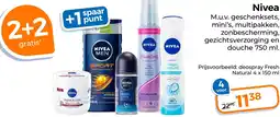 Trekpleister Nivea aanbieding