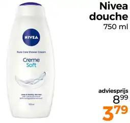 Trekpleister Nivea douche aanbieding