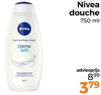 Trekpleister Nivea douche aanbieding