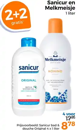 Trekpleister Sanicur en Melkmeisje aanbieding