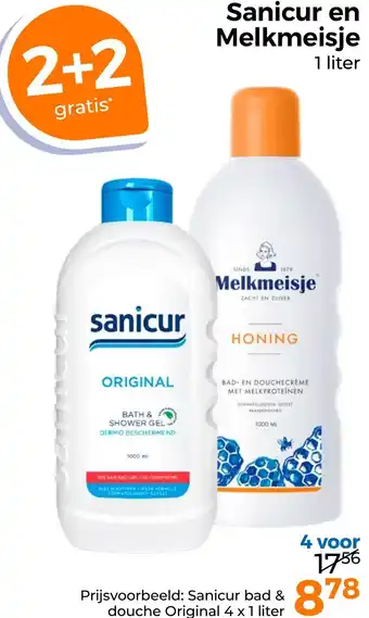 Trekpleister Sanicur en Melkmeisje aanbieding