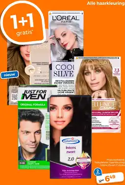Trekpleister Alle haarkleuring aanbieding