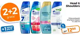 Trekpleister Head & Shoulders aanbieding