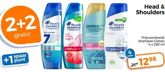 Trekpleister Head & Shoulders aanbieding
