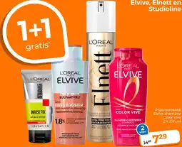 Trekpleister Elvive, Elnett en Studioline aanbieding