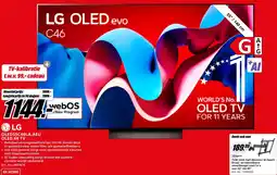 MediaMarkt LG oled55c46la.aeu oled 4k tv aanbieding