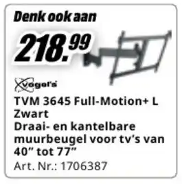 MediaMarkt Denk ook aan aanbieding