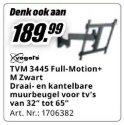 MediaMarkt Denk ook aan aanbieding