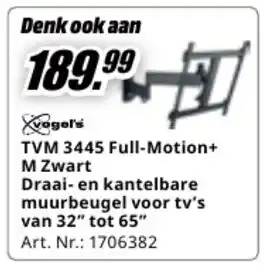 MediaMarkt Denk ook aan aanbieding