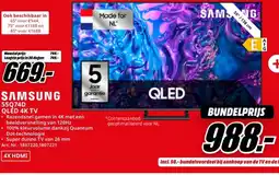 MediaMarkt Samsung 55q74d oled 4k tv aanbieding