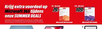 MediaMarkt Microsoft 365 Family aanbieding
